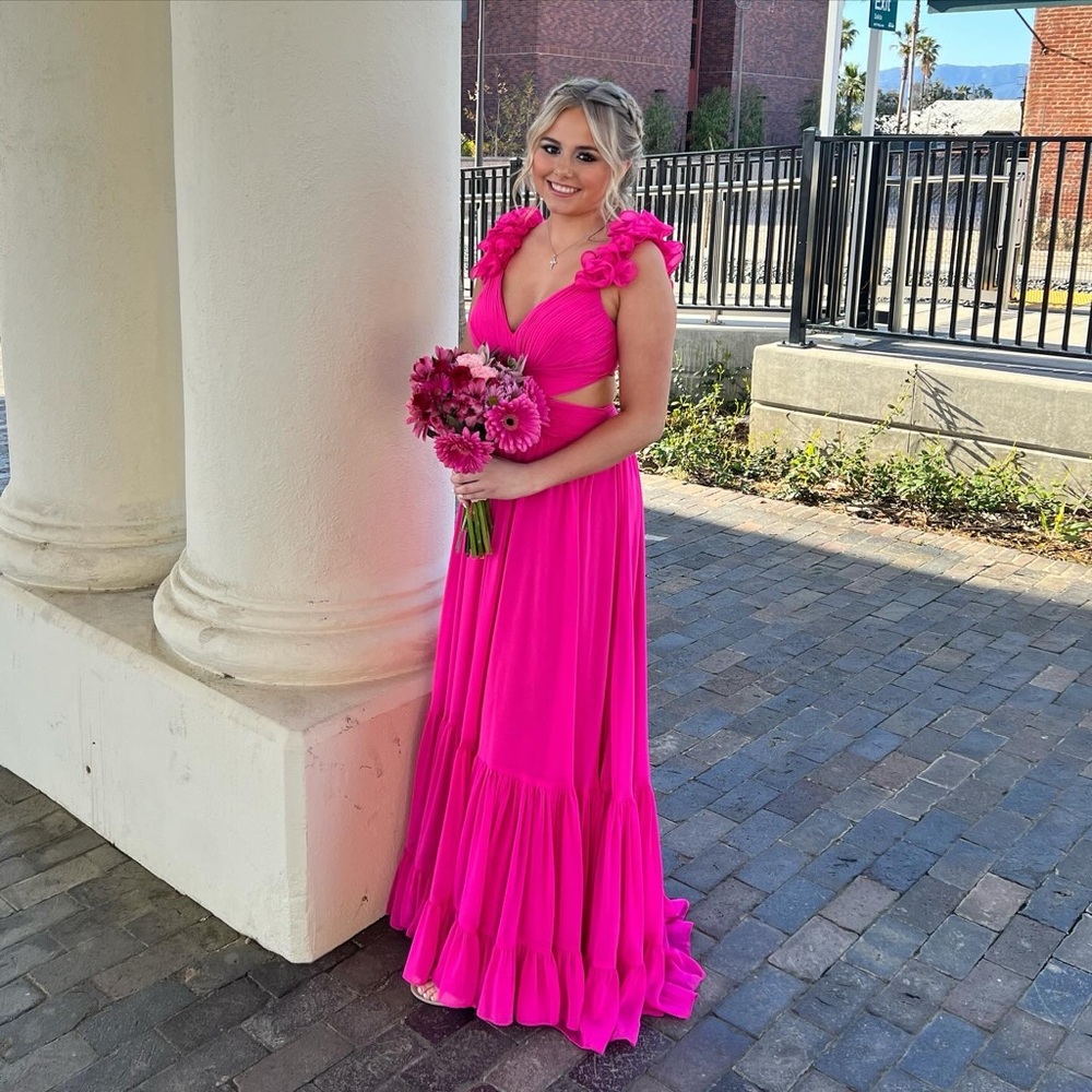 Camille prom dress